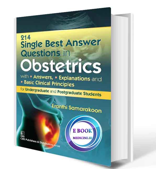 دانلود کتاب 214 Single Best Answer Questions in Obstetrics2017 (ORIGINAL PDF)